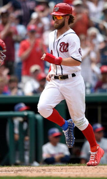 Murphy rattles Mets again in powering Nationals to 11-4 rout (Jul 04, 2017)